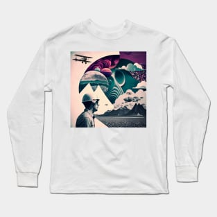 Collage Hole in the Sky Long Sleeve T-Shirt